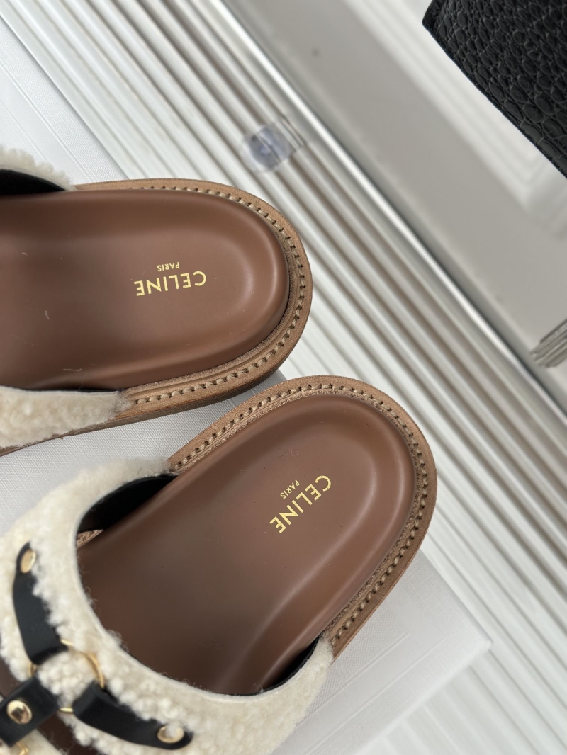 Celine Slippers